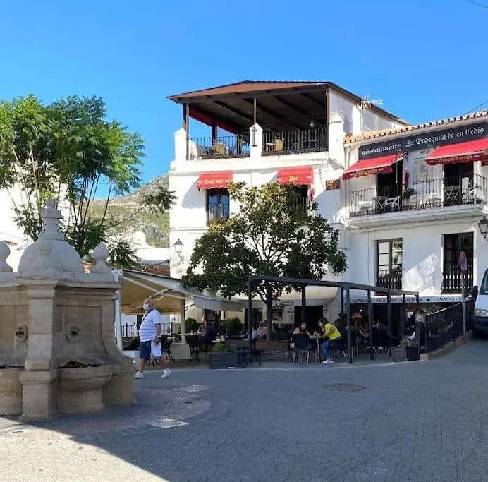 Holiday home La Casa Colores Casares Spain